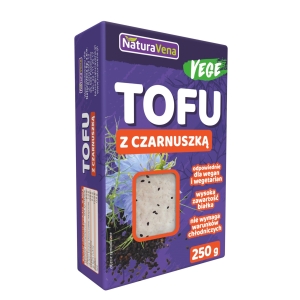 TOFU Z CZARNUSZKĄ 250 g – NATURAVENA