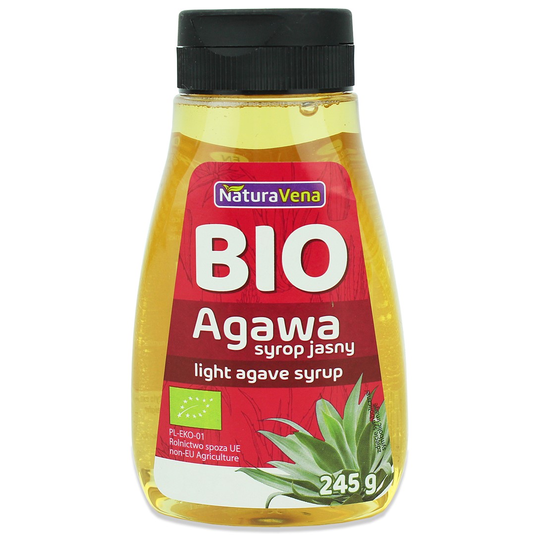 SYROP Z AGAWY JASNY BIO 245 g – NATURAVENA SYROP Z AGAWY JASNY BIO 245 g – NATURAVENA
