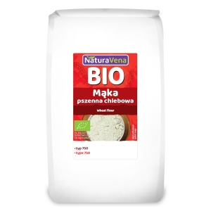 MĄKA PSZENNA CHLEBOWA TYP 750 BIO 1 kg – NATURAVENA
