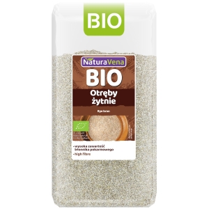 OTRĘBY ŻYTNIE BIO 500 g – NATURAVENA