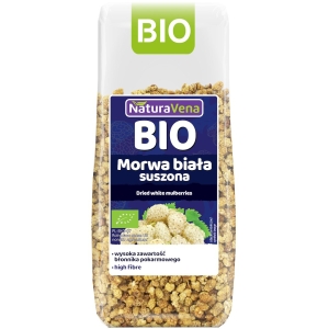 MORWA BIAŁA SUSZONA BIO 100 g – NATURAVENA