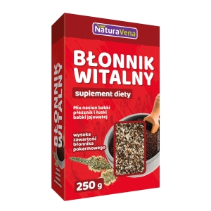BŁONNIK WITALNY 250 g – NATURAVENA
