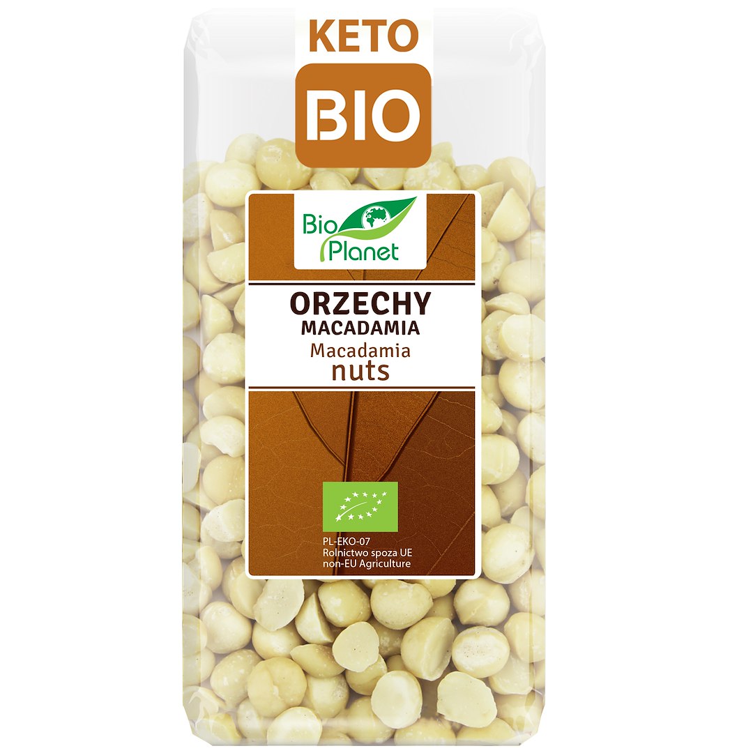 ORZECHY MACADAMIA BIO 350 g – BIO PLANET ORZECHY MACADAMIA BIO 350 g – BIO PLANET