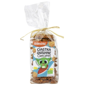 CIASTKA OWSIANE BIO 170 g – BIOMINKI