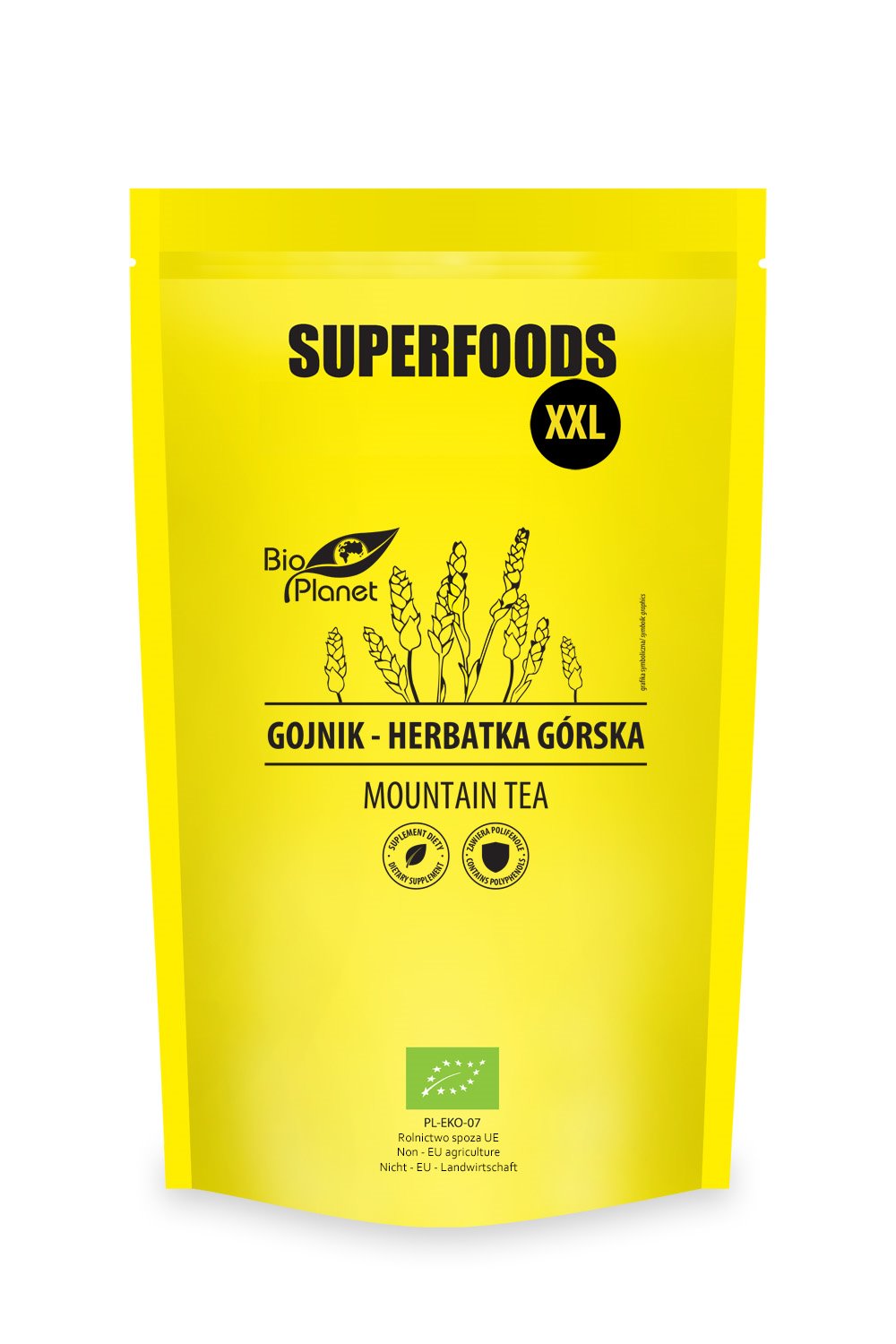 GOJNIK (HERBATKA GÓRSKA) BIO 90 g – BIO PLANET SUPERFOODS GOJNIK (HERBATKA GÓRSKA) BIO 90 g – BIO PLANET SUPERFOODS