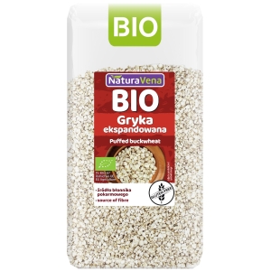 GRYKA EKSPANDOWANA BEZGLUTENOWA BIO 80 g – NATURAVENA