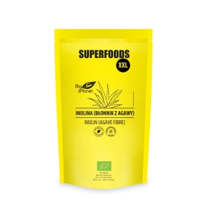 INULINA (BŁONNIK Z AGAWY) BIO 600 g – BIO PLANET SUPERFOODS