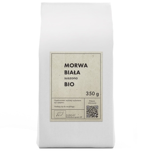 MORWA BIAŁA SUSZONA BIO 350 g – THE PLANET