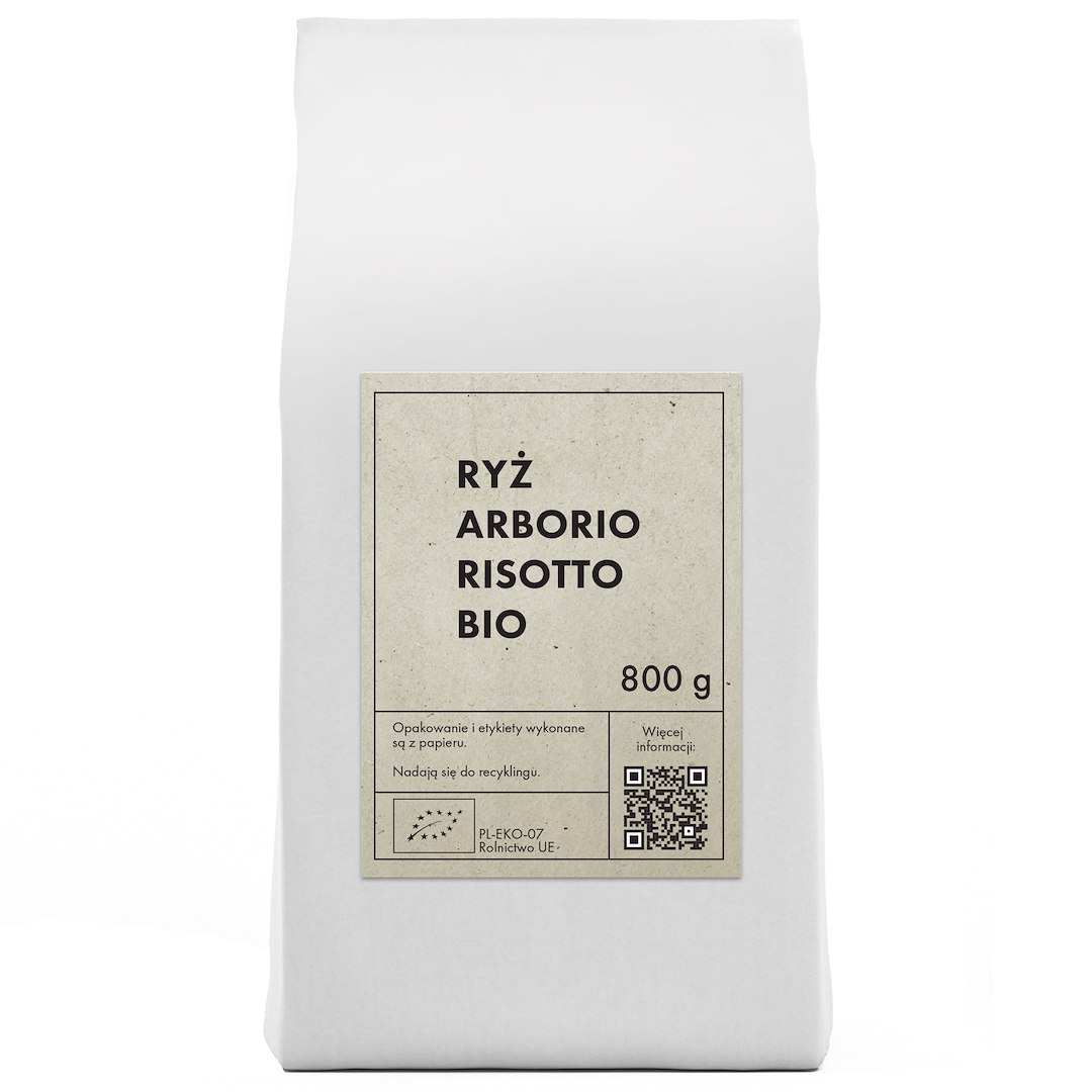 RYŻ ARBORIO RISOTTO BIO 800 g – THE PLANET RYŻ ARBORIO RISOTTO BIO 800 g – THE PLANET