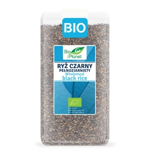 RYŻ CZARNY PEŁNOZIARNISTY BIO 500 g – BIO PLANET
