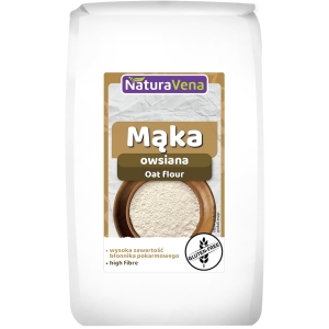 MĄKA OWSIANA BEZGLUTENOWA 400 g – NATURAVENA