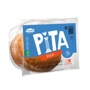 BUŁKI PITA BEZGLUTENOWE (2 szt.) 190 g – INCOLA