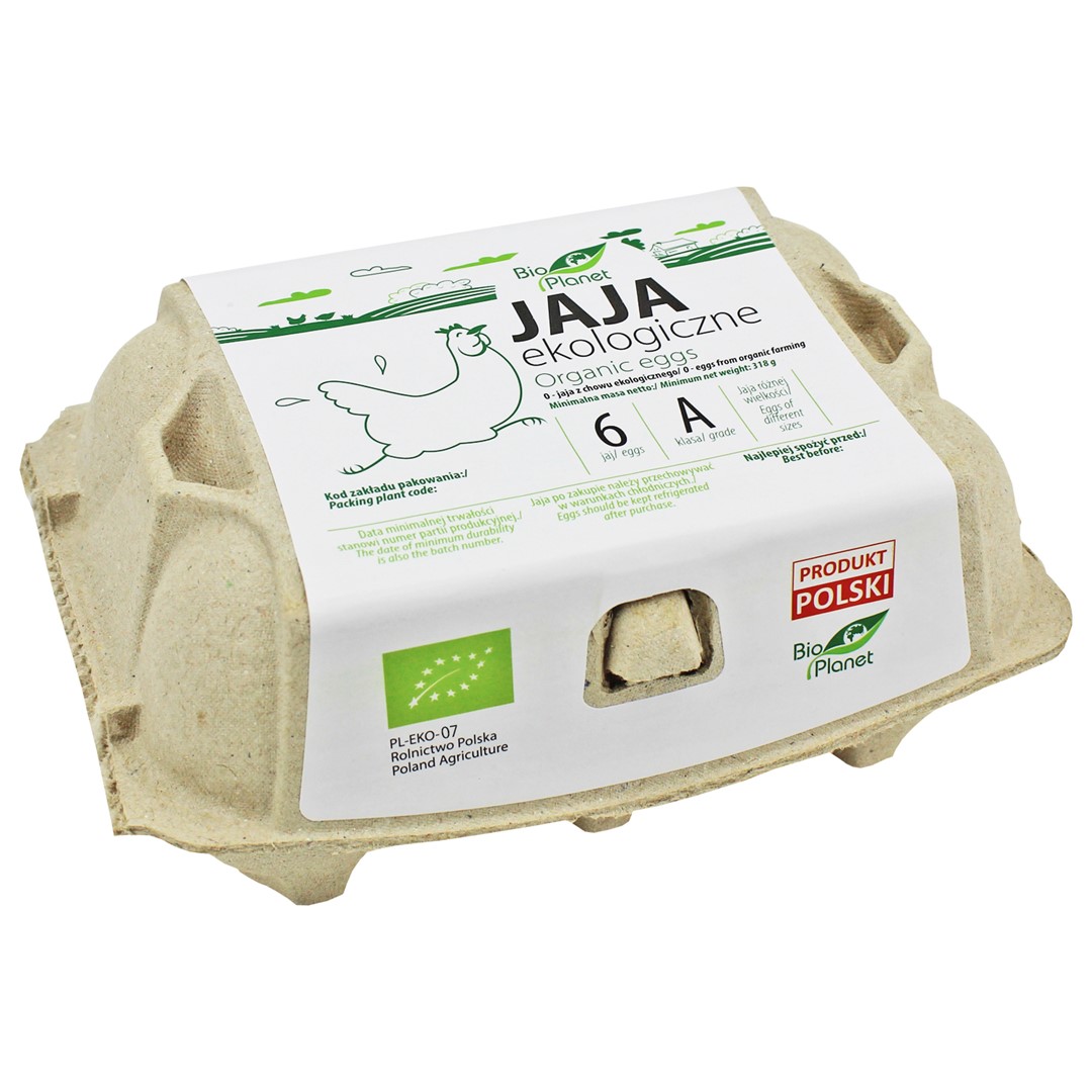JAJA BIO (6 szt.) – BIO PLANET JAJA BIO (6 szt.) – BIO PLANET