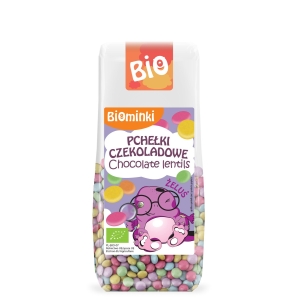 PCHEŁKI CZEKOLADOWE BIO 100 g – BIOMINKI