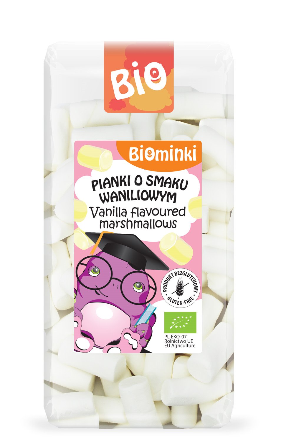 PIANKI O SMAKU WANILIOWYM BEZGLUTENOWE BIO 100 g – BIOMINKI PIANKI O SMAKU WANILIOWYM BEZGLUTENOWE BIO 100 g – BIOMINKI