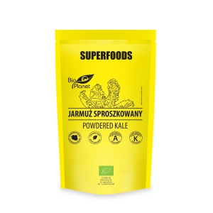 JARMUŻ SPROSZKOWANY BIO 125 g – BIO PLANET SUPERFOODS JARMUŻ SPROSZKOWANY BIO 125 g – BIO PLANET SUPERFOODS