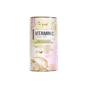 WITAMINA C FRUIT MIX W PROSZKU 210 g – SO GOOD! WITAMINA C FRUIT MIX W PROSZKU 210 g – SO GOOD!