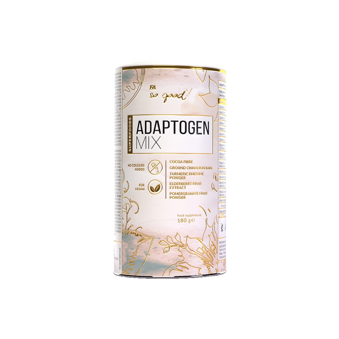 ADAPTOGEN MIX W PROSZKU 180 g – SO GOOD! ADAPTOGEN MIX W PROSZKU 180 g – SO GOOD!