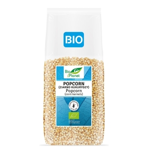 POPCORN (ZIARNO KUKURYDZY) BEZGLUTENOWY BIO 1 kg – BIO PLANET