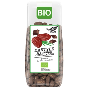 DAKTYLE W SUROWEJ CZEKOLADZIE BIO 100 g – BIO PLANET