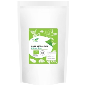MĄKA MIGDAŁOWA BEZGLUTENOWA BIO 400 g – BIO PLANET