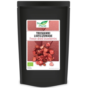 TRUSKAWKI LIOFILIZOWANE BIO 30 g – BIO PLANET TRUSKAWKI LIOFILIZOWANE BIO 30 g – BIO PLANET