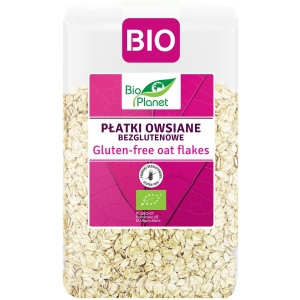 PŁATKI OWSIANE BEZGLUTENOWE BIO 1 kg – BIO PLANET