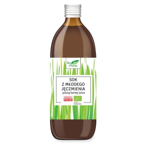 SOK Z MŁODEGO JĘCZMIENIA BIO 500 ml – BIO PLANET