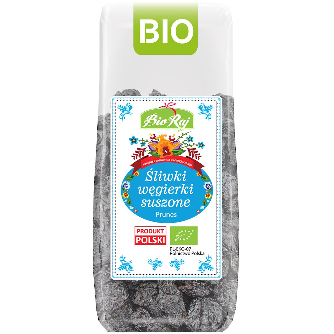 ŚLIWKI WĘGIERKI SUSZONE BIO (POLSKA) 200 g – BIO RAJ ŚLIWKI WĘGIERKI SUSZONE BIO (POLSKA) 200 g – BIO RAJ