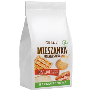 MIESZANKA UNIWERSALNA BEZGLUTENOWA 1 kg – GRANO MIESZANKA UNIWERSALNA BEZGLUTENOWA 1 kg – GRANO