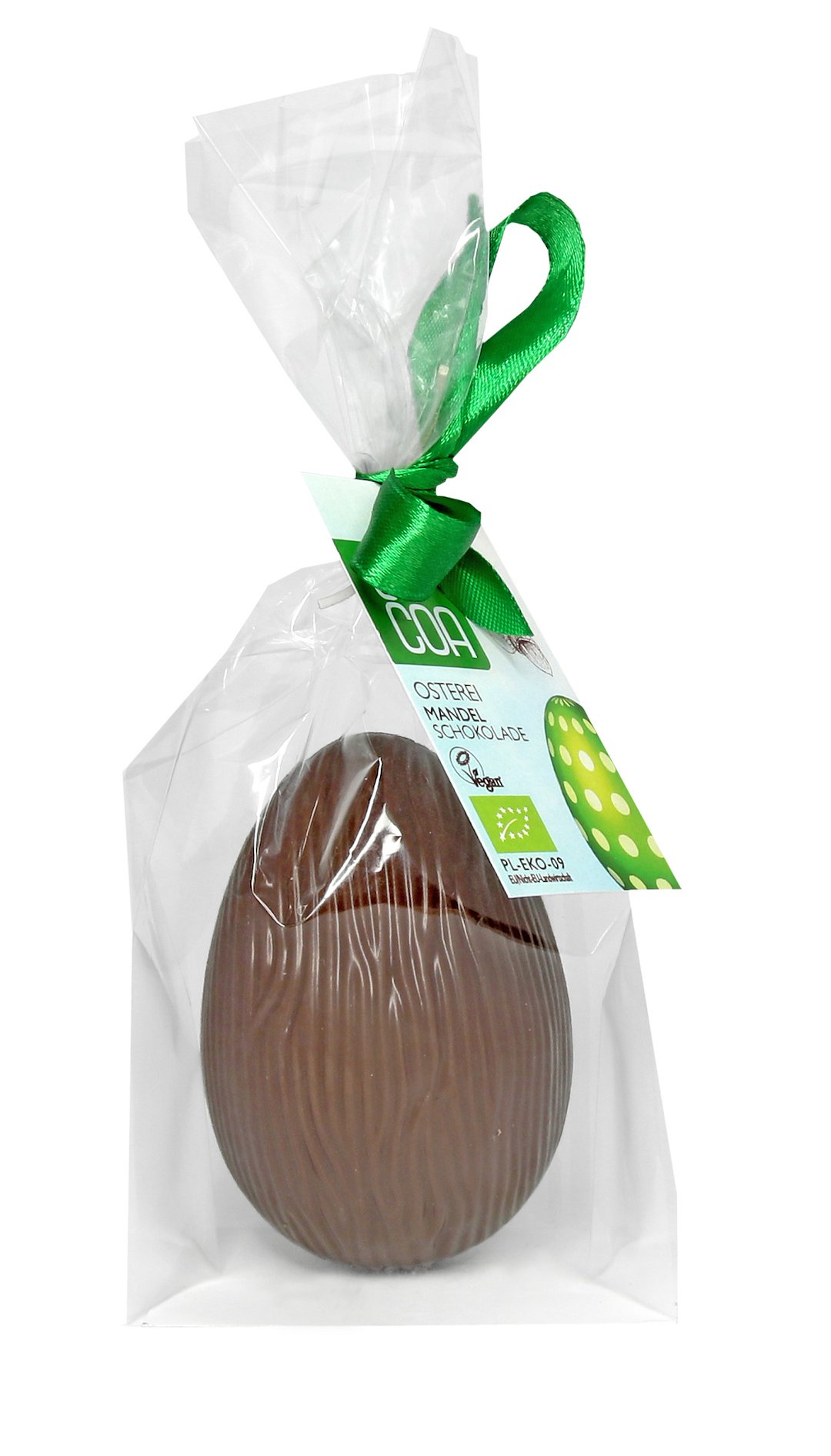 JAJKO Z CZEKOLADY MIGDAŁOWEJ BIO 55 g - COCOA (PRODUKT SEZONOWY)