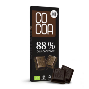 CZEKOLADA GORZKA 88 % BIO 40 g – COCOA CZEKOLADA GORZKA 88 % BIO 40 g – COCOA