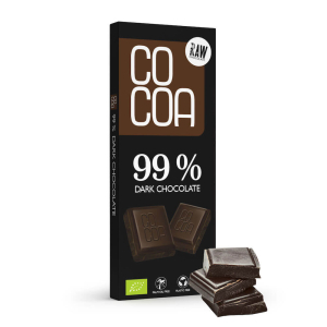 CZEKOLADA GORZKA 99 % BIO 40 g – COCOA CZEKOLADA GORZKA 99 % BIO 40 g – COCOA