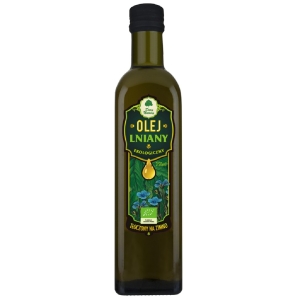 OLEJ LNIANY TŁOCZONY NA ZIMNO BIO 250 ml – DARY NATURY OLEJ LNIANY TŁOCZONY NA ZIMNO BIO 250 ml – DARY NATURY