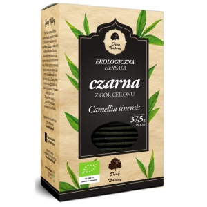 HERBATA CZARNA BIO (25 x 1,5 g) 37,5 g – DARY NATURY