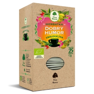 HERBATKA DOBRY HUMOR BIO (25 x 2 g) 50 g – DARY NATURY
