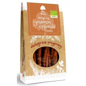 CYNAMON CEJLOŃSKI LASKA BIO 30 g – DARY NATURY