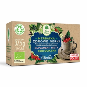 HERBATKA ZDROWE NERKI BIO (25 x 1,5 g) 37,5 g – DARY NATURY