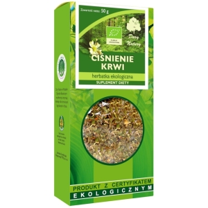 HERBATKA CIŚNIENIE KRWI BIO 50 g – DARY NATURY