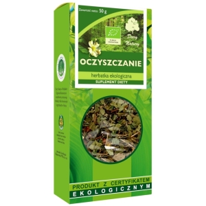 HERBATKA OCZYSZCZENIE BIO 50 g – DARY NATURY
