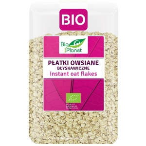 PŁATKI OWSIANE BŁYSKAWICZNE BIO 1 kg – BIO PLANET