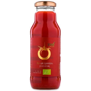 SOK POMIDOROWY PRZECIEROWY BIO 300 ml – VERO