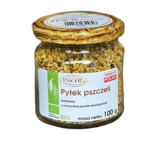 PYŁEK KWIATOWY (PSZCZELI) BIO 100 g – PASIEKA PUCER PYŁEK KWIATOWY (PSZCZELI) BIO 100 g – PASIEKA PUCER