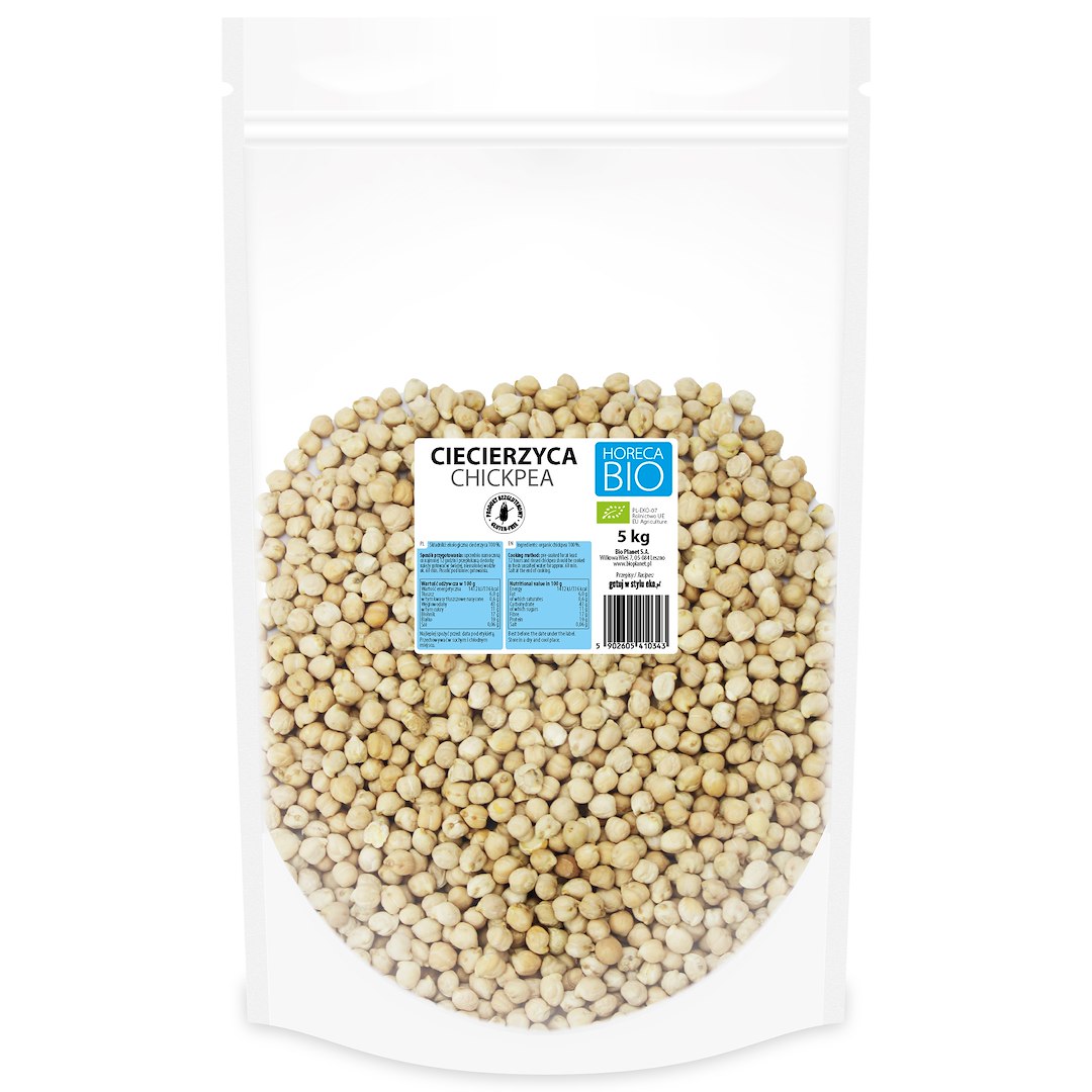 CIECIERZYCA BEZGLUTENOWA BIO 5 kg – HORECA (BIO PLANET) CIECIERZYCA BEZGLUTENOWA BIO 5 kg – HORECA (BIO PLANET)