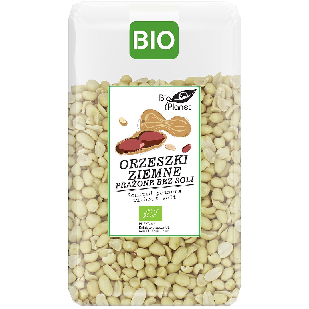 ORZESZKI ZIEMNE PRAŻONE BEZ SOLI BIO 1 kg – BIO PLANET ORZESZKI ZIEMNE PRAŻONE BEZ SOLI BIO 1 kg – BIO PLANET