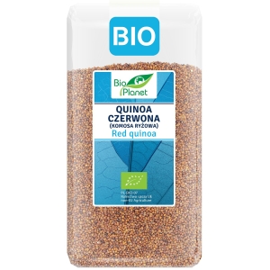 QUINOA CZERWONA (KOMOSA RYŻOWA) BIO 500 g – BIO PLANET QUINOA CZERWONA (KOMOSA RYŻOWA) BIO 500 g – BIO PLANET