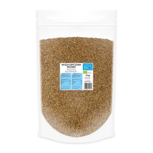 KASZA GRYCZANA PALONA BIO 5 kg – HORECA (BIO PLANET)