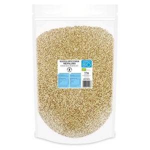 KASZA GRYCZANA NIEPALONA BEZGLUTENOWA BIO 5 kg – HORECA (BIO PLANET)