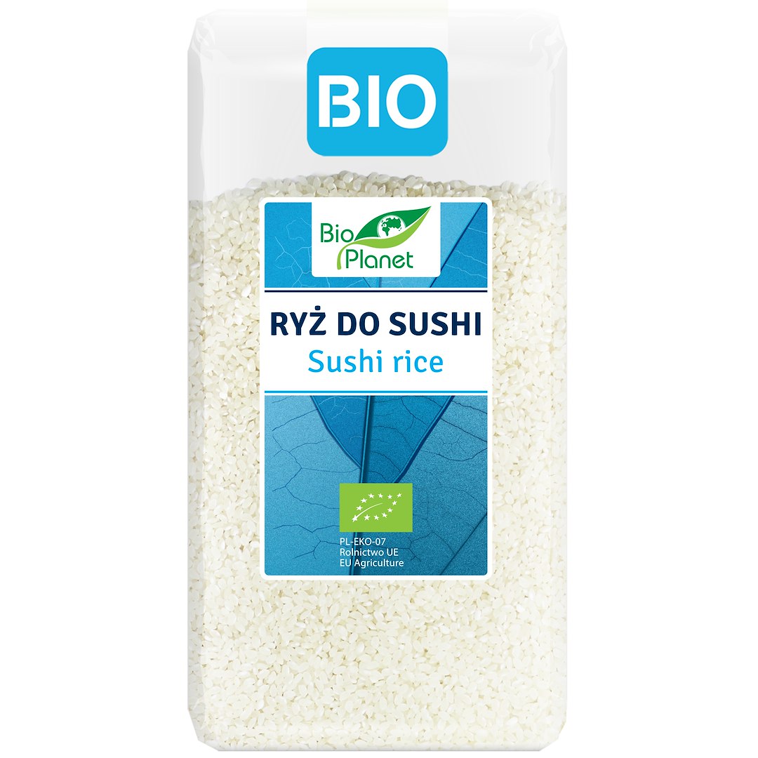 RYŻ DO SUSHI BIO 500 g – BIO PLANET RYŻ DO SUSHI BIO 500 g – BIO PLANET