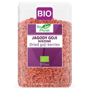 JAGODY GOJI SUSZONE BIO 1 kg – BIO PLANET